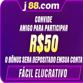 j88.com Indique amigos para receber um bônus